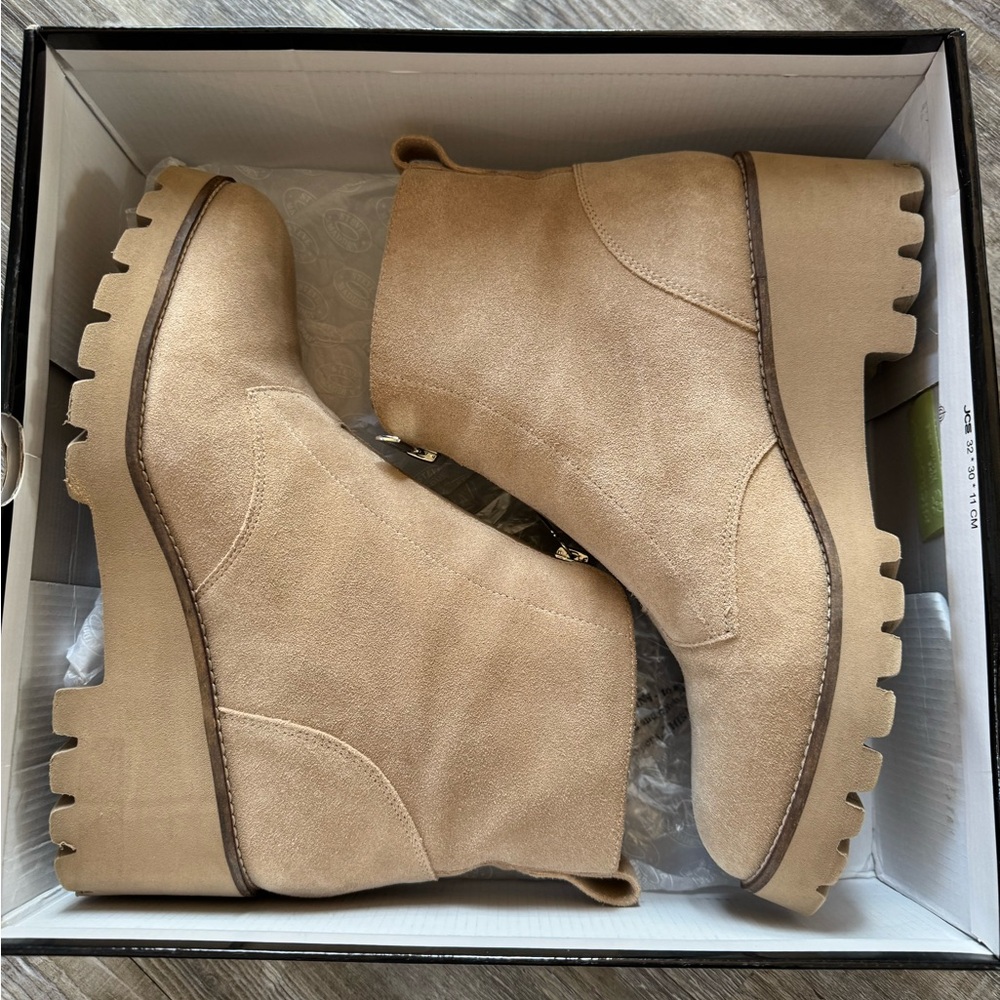 Tan Ankle Boots